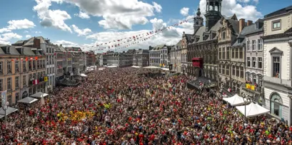 Maisons à vendre à Mons - Les Lisières d'Havré