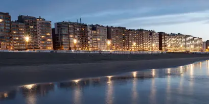 blankenberge zee 