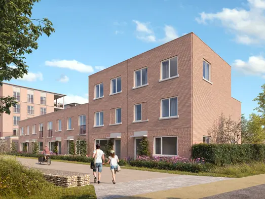 exterieur woningen voorgevel