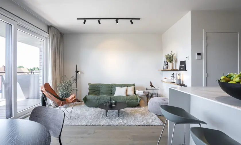 appartement interieur woonkamer