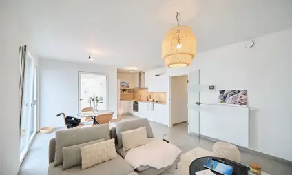 Appartement à vendre à Liège intérieur maison témoin - Paradis Express