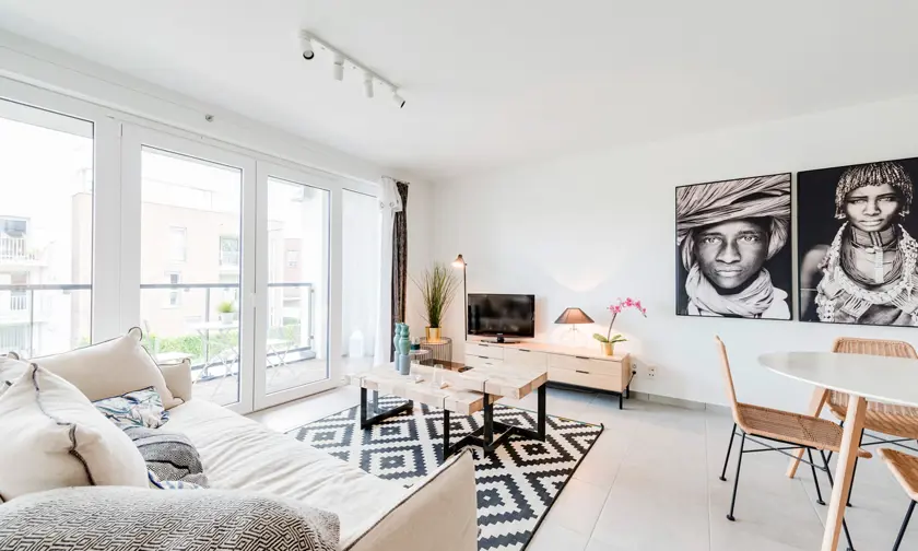 Appartements à vendre à Ath - Les Jardins de Roselle - Appartement témoin