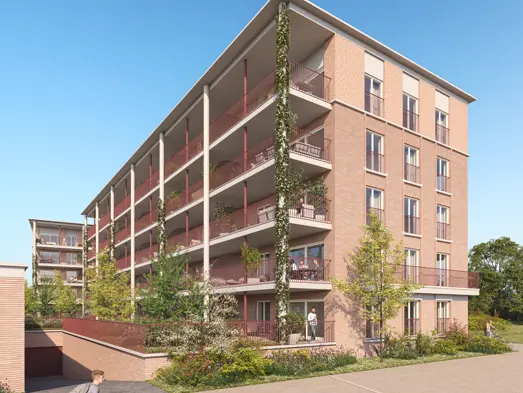 exterieur appartementen