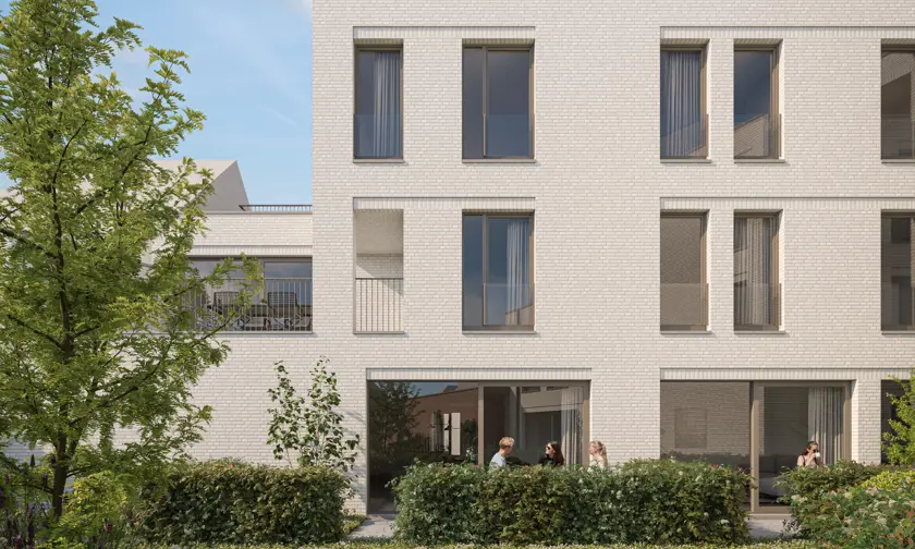 Appartement avec terrasse donnant sur la cour intérieure