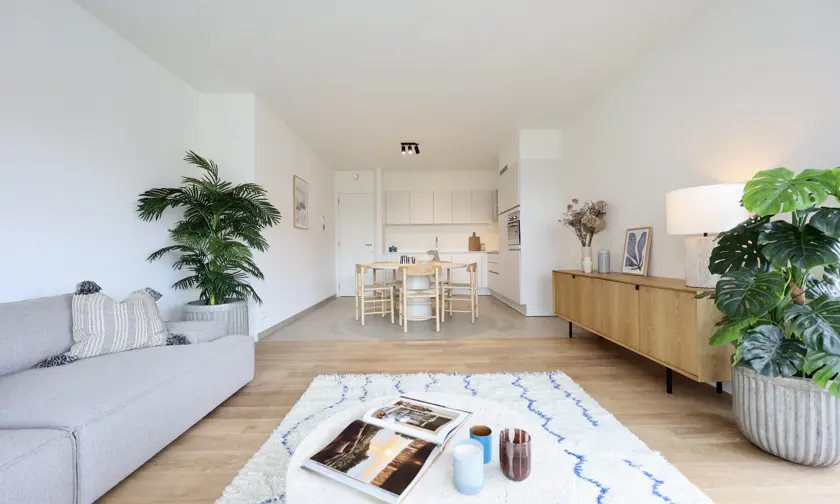 kijkappartement interieur leefruimte