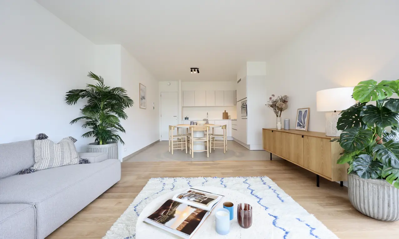 kijkappartement interieur leefruimte